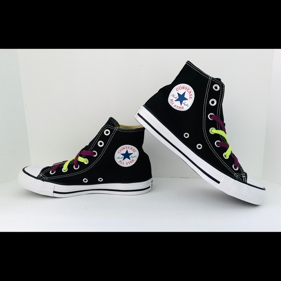 Autism Hi Top Converse Shoe - Picture 3 of 8